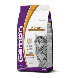 GEMON - Dry Cat Kitten chicken &amp; rice 7kg | AKVANAMAI
