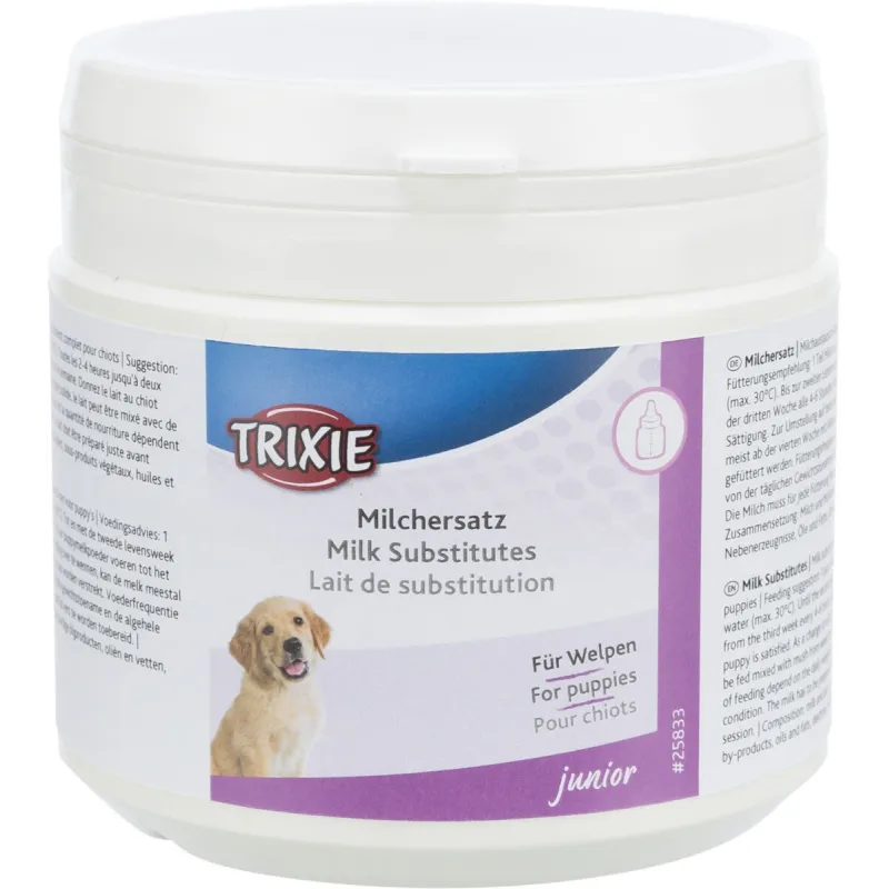 Trixie Pieno pakaitalas šuniukams, milteliai, 250 g | AKVANAMAI