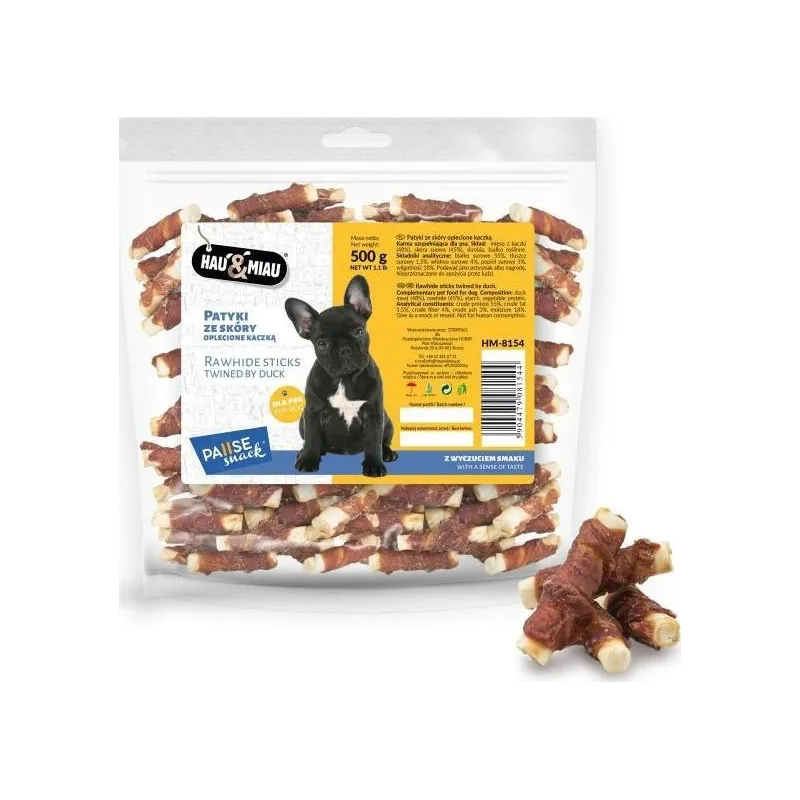 Hau&amp;Miau Antienos lazdelės 500g | AKVANAMAI