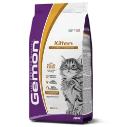 GEMON - Dry Cat Kitten su vištiena ir ryžiais 2kg | AKVANAMAI