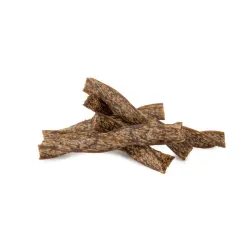 Hau&amp;Miau Susuktos jautienos juostelės 500g | AKVANAMAI