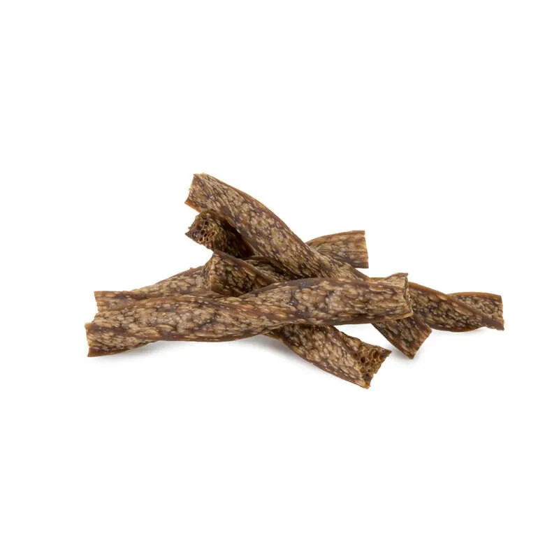 Hau&amp;Miau Susuktos jautienos juostelės 500g | AKVANAMAI