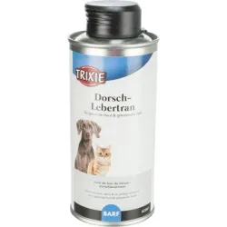 Trixie Menkių kepenėlių aliejus šunims/katėms, 250 ml | AKVANAMAI
