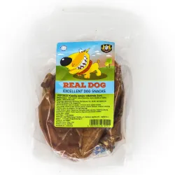 Real Dog kiaulės ausys vidutinės 3vnt. | AKVANAMAI