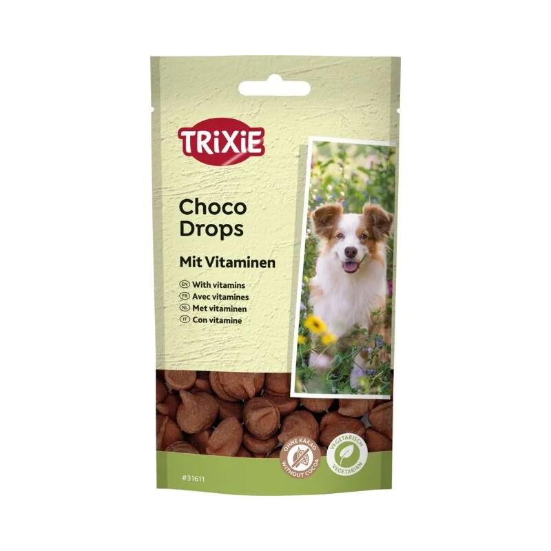 Trixie Šokolado lašeliai, 200g | AKVANAMAI
