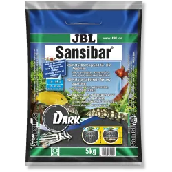 JBL Sansibar Black akvariumo gruntas, 0,2–0,6 mm, 5 | AKVANAMAI
