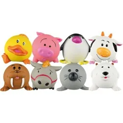 Trixie Kamuolys gyvūnas, lateksas/poliesteris, 6cm | AKVANAMAI