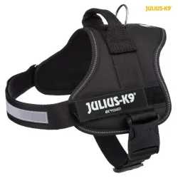 K9®Powerharness, 2XL/3: 82-116 cm/50 mm, juodos | AKVANAMAI