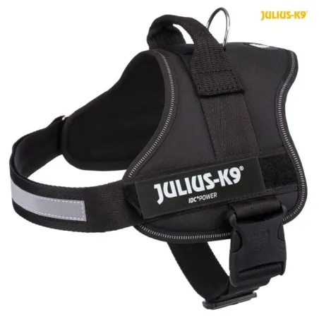 K9®Powerharness, 2XL/3: 82-116 cm/50 mm, juodos | AKVANAMAI