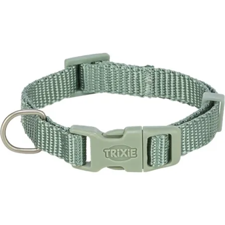 TRIXIE Premium antkaklis, S: 25-40 cm/15 mm, šalavijo | AKVANAMAI