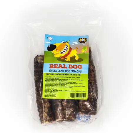Real Dog jaučio trachėjos 15 cm | AKVANAMAI