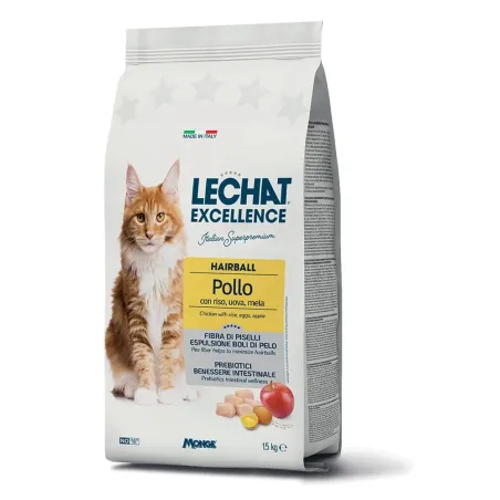 Lechat Exc. Hairball sausas pašaras katėms su | AKVANAMAI