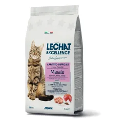 Lechat Exc. Fussy sausas pašaras išrankioms katėms | AKVANAMAI