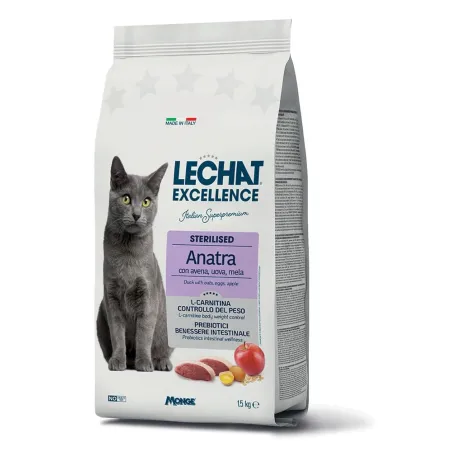 Lechat Exc. sausas pašaras sterilizuotoms katėms su | AKVANAMAI