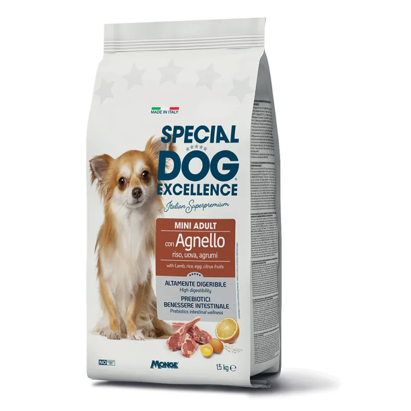 Special Dog Exc. Monoprotein sausas pašaras mažų | AKVANAMAI