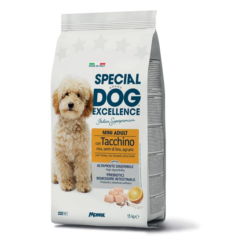 Special Dog Exc. Monoprotein sausas pašaras mažų | AKVANAMAI
