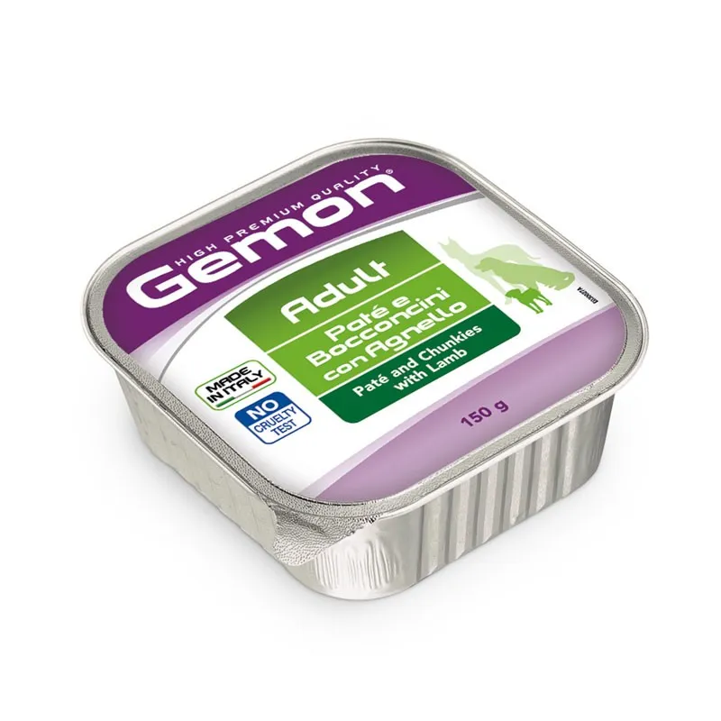 GEMON - Wet Dog Pate Adult konservai šunims su | AKVANAMAI