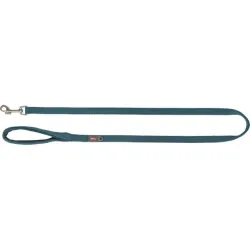 Trixie Premium pavadys XS-S 1.20 m/15 mm, petrol | AKVANAMAI