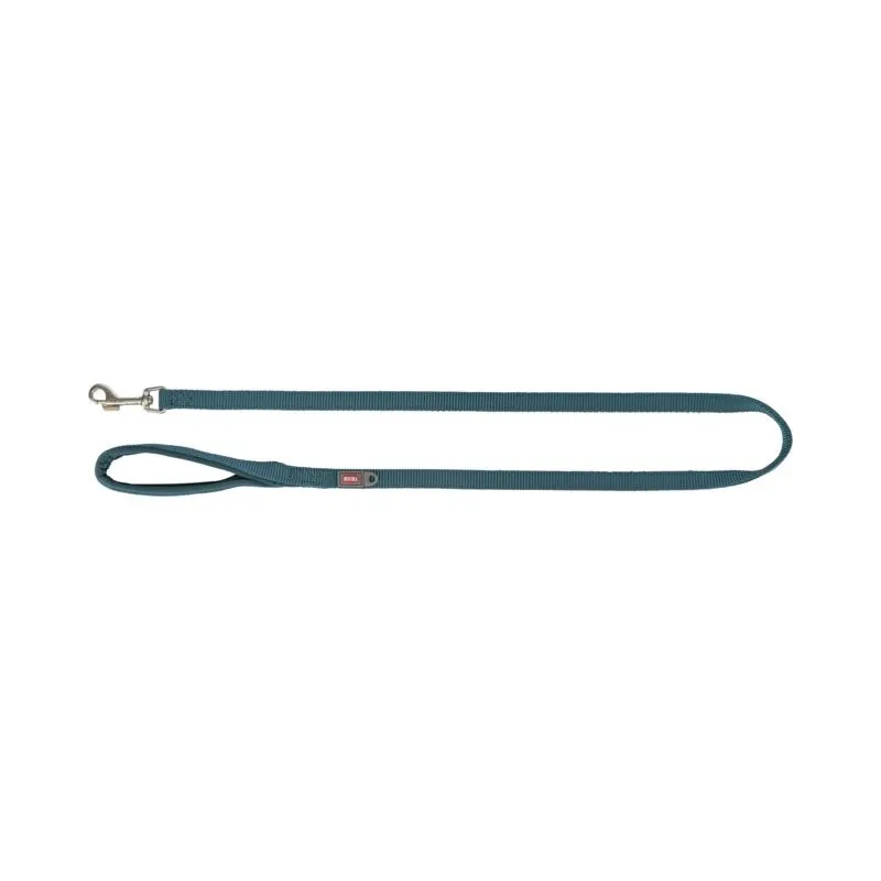 Trixie Premium pavadys XS-S 1.20 m/15 mm, petrol | AKVANAMAI