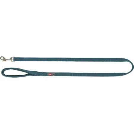 Trixie Premium pavadys XS-S 1.20 m/15 mm, petrol | AKVANAMAI