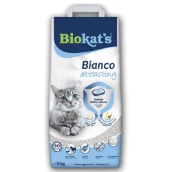 Biokat's Bianco Attracting sušokantis kraikas katėms | AKVANAMAI