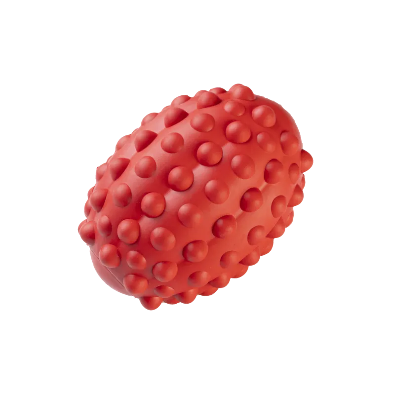 GIMDOG Red Titan Bomb žaislas šuniui | AKVANAMAI