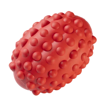 GIMDOG Red Titan Bomb žaislas šuniui | AKVANAMAI