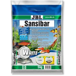 JBL Sansibar White akvariumo gruntas, 0,2–0,6 mm, 5 | AKVANAMAI