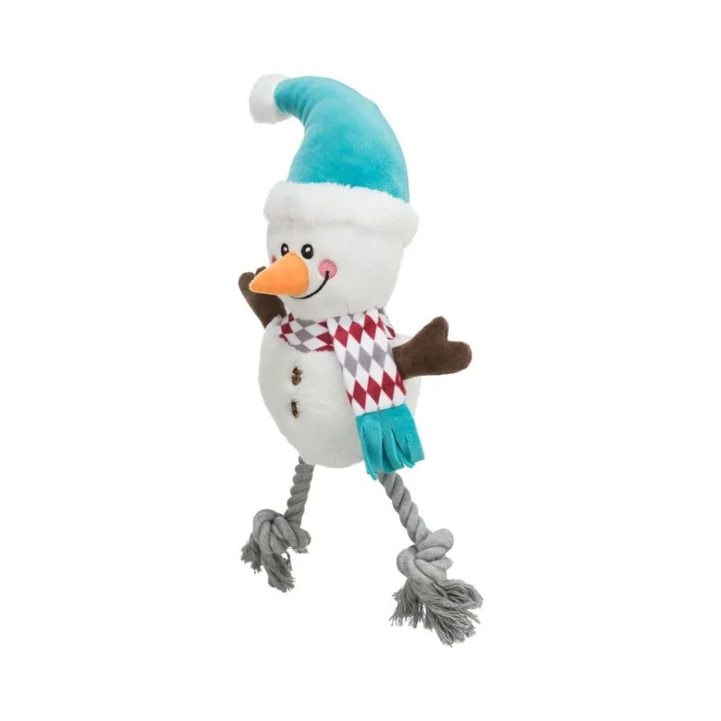 Trixie Xmas sniego senis, pliušas/medvilnė, 41cm | AKVANAMAI