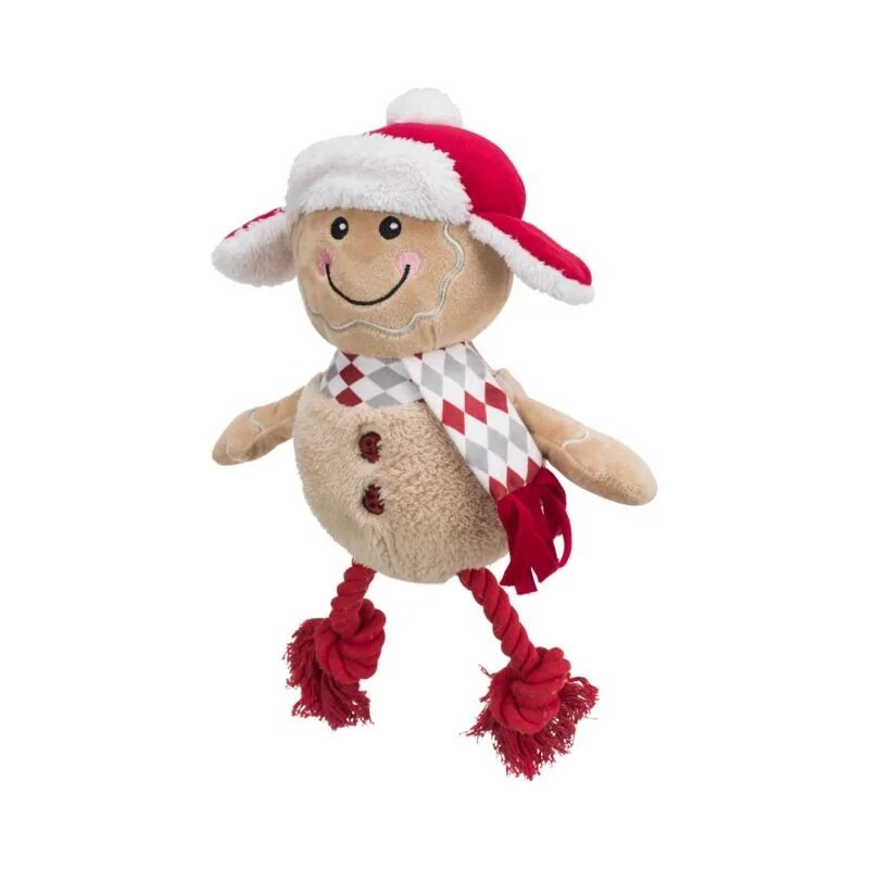 Trixie Xmas meduolis, pliušas/medvilnė, 34cm | AKVANAMAI