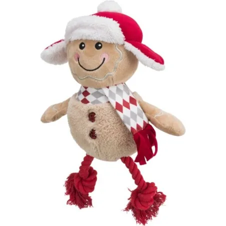 Trixie Xmas meduolis, pliušas/medvilnė, 34cm | AKVANAMAI