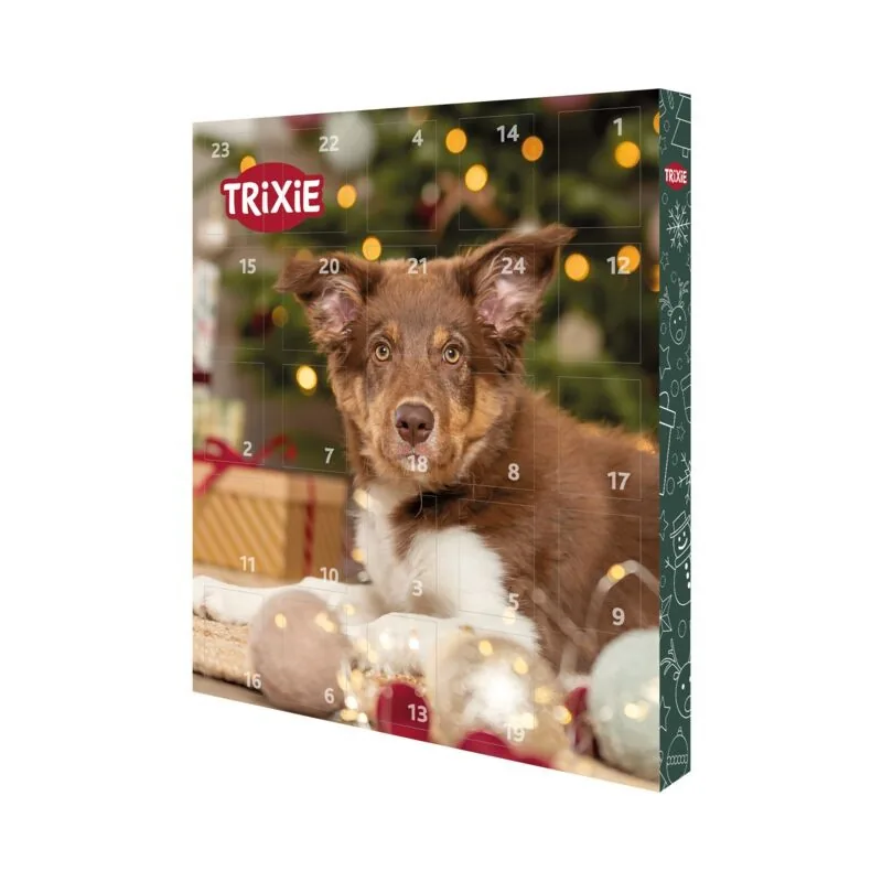 Trixie Xmas Advento kalendorius šunims, 30 × 34 × | AKVANAMAI
