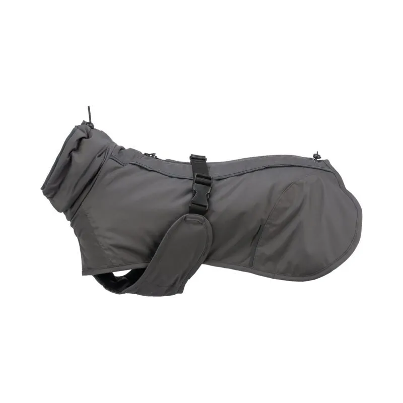 Trixie Limoux lietpaltis, S: 40 cm, pilkas | AKVANAMAI