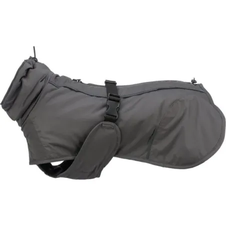 Trixie Limoux lietpaltis, S: 40 cm, pilkas | AKVANAMAI