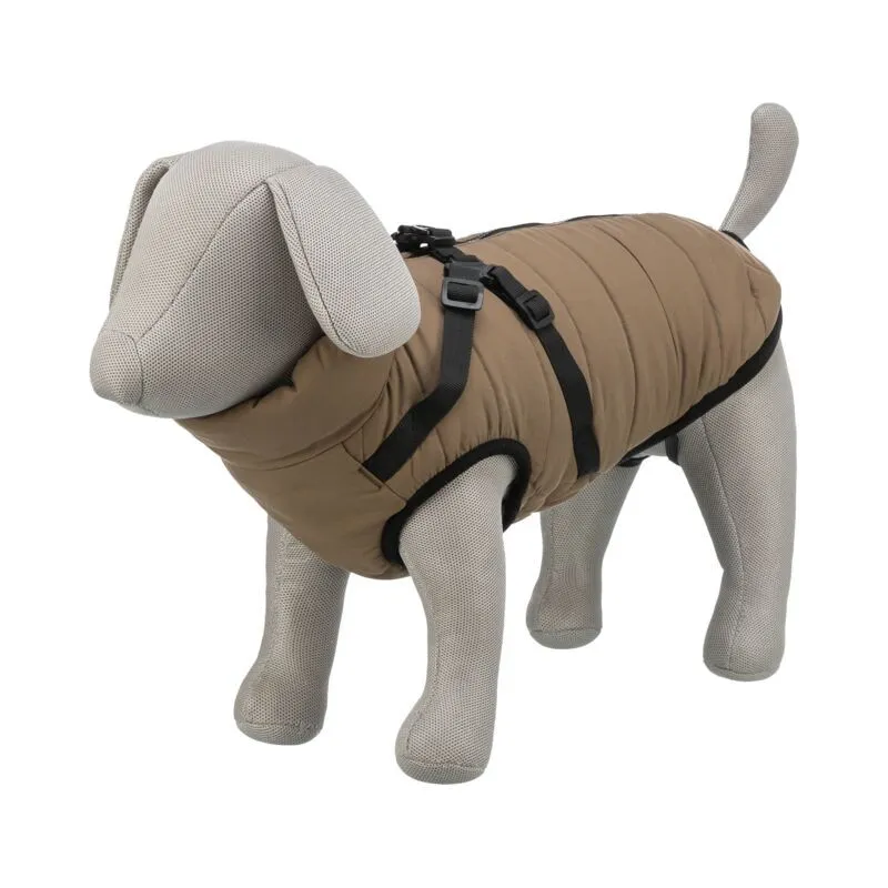 TRIXIE Pirou žieminė striukė su petnešom, S: 33 cm | AKVANAMAI