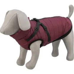 Trixie Pirou žieminė striukė su petnešom, S: 40 cm | AKVANAMAI