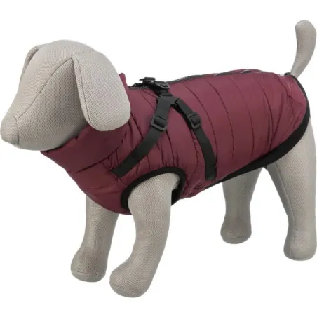 Trixie Pirou žieminė striukė su petnešom, S: 40 cm | AKVANAMAI