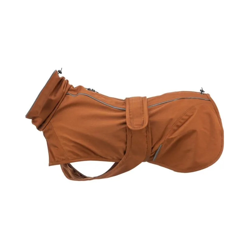 Trixie CityStyle Dublin lietpaltis, S: 33 cm, rūdžių | AKVANAMAI