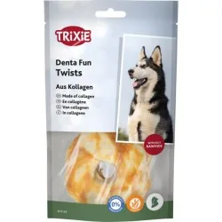 Trixie Denta Fun Riestainis, kolagenas su vištiena | AKVANAMAI
