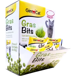 GIMPET GRAS BITS DISPLAY 15g | AKVANAMAI