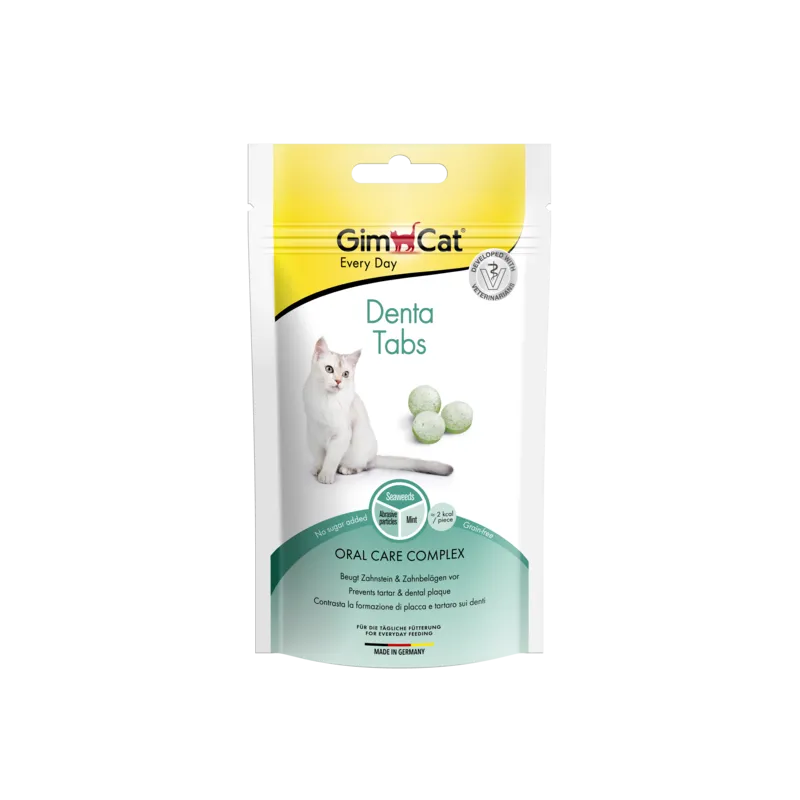 GIMCAT DENTA TABS 15g | AKVANAMAI