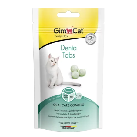GIMCAT DENTA TABS 15g | AKVANAMAI