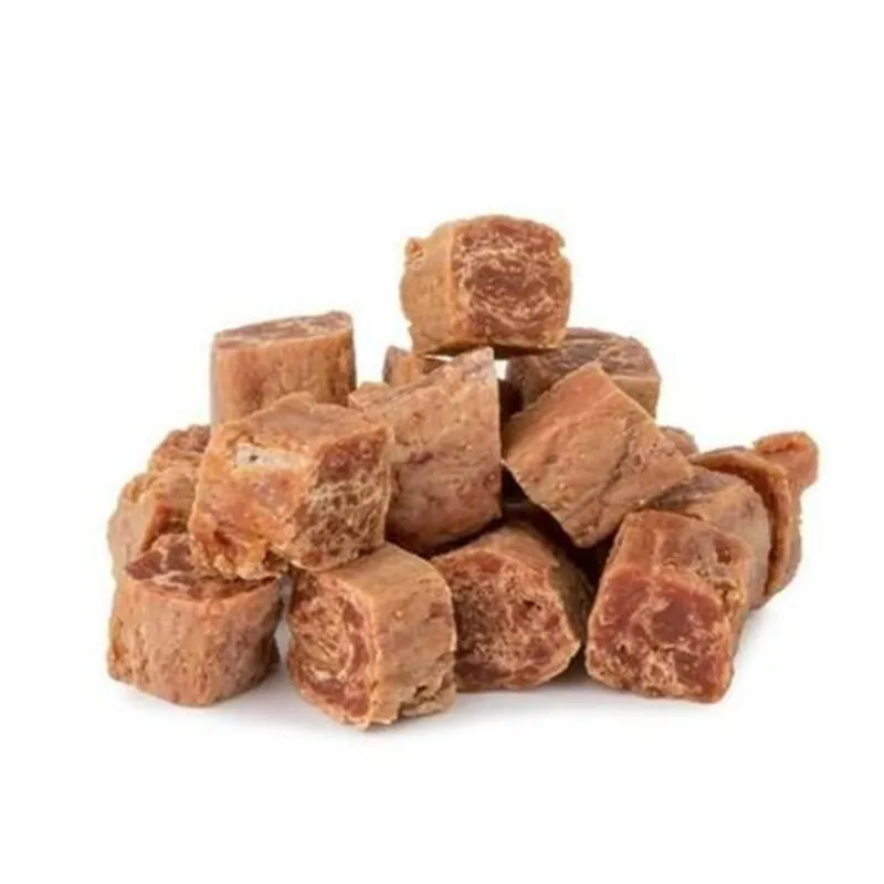 Hau&amp;Miau ėrienos ir menkės kubeliais, 500g | AKVANAMAI