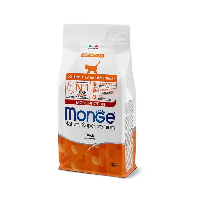Monge Dry Cat Kitten su antiena 0,4 kg | AKVANAMAI