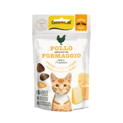 Gimcat Crunchy Snacks Chicken &amp; Cheese traškūs | AKVANAMAI