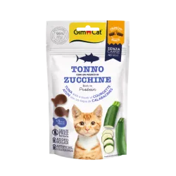 Gimcat Crunchy Snacks Tuna &amp; Courgette traškūs | AKVANAMAI