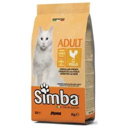 SIMBA CAT CROQUETTES CHICKEN 400g | AKVANAMAI