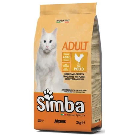 SIMBA CAT CROQUETTES CHICKEN 2kg | AKVANAMAI