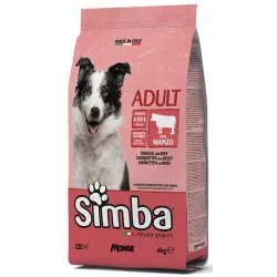 SIMBA DOG CROQUETTES WITH BEEF 4kg | AKVANAMAI