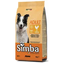SIMBA DOG CROQUETTES CHICKEN 4kg | AKVANAMAI